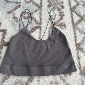 Cropped tank top